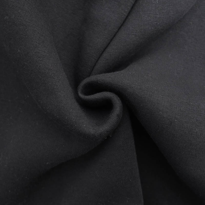 Sweat Epais Molleton Léo Noir - Maison Klem